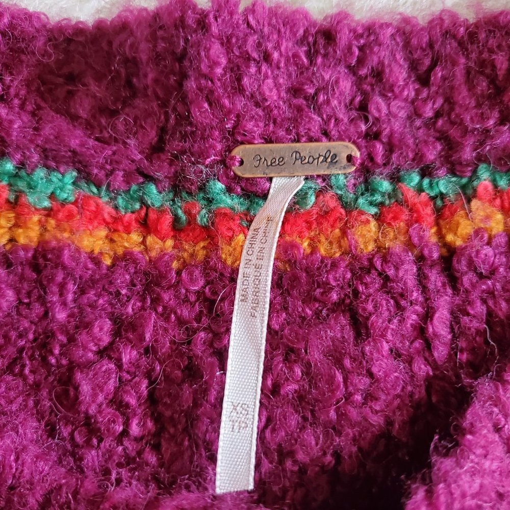 Free People Best Day Ever Sweater Size XS New with Tags - Picture 8 of 13